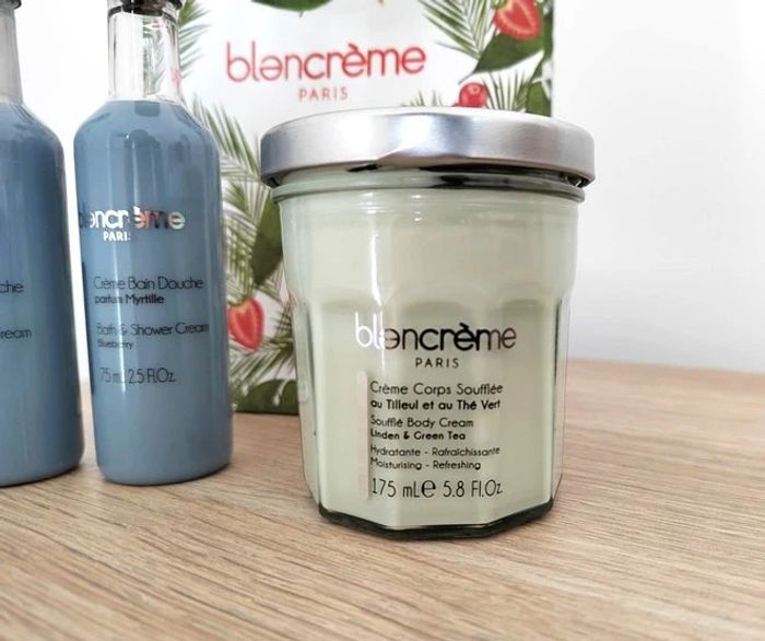 40 € Lot de 4 Produits Blancrème - Neuf 🛁 - photo numéro 3