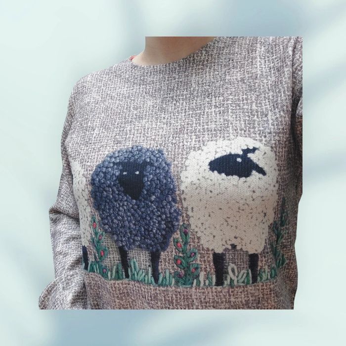 Joli pull taille S - photo numéro 3