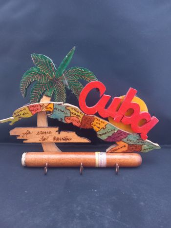 Accroche clefs murales Cuba 
