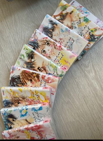 Koi furu colorful lot série  complète