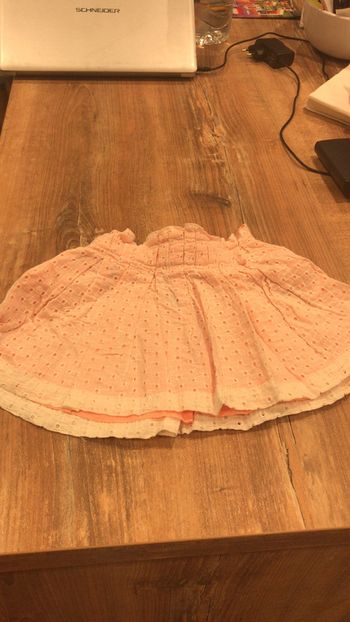 Jupe 3 ans tape à l’œil