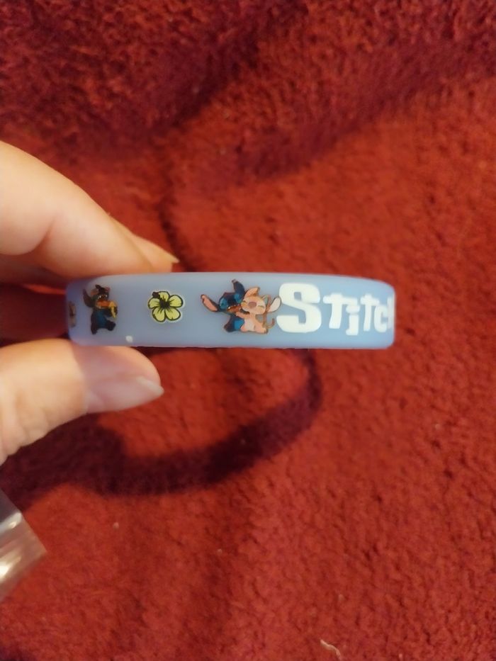 Bracelets en silicones stitch 1e pour 1 - photo numéro 4