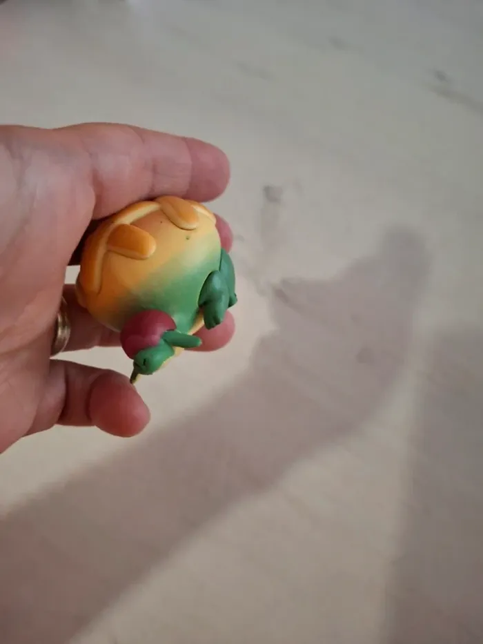 Figurine pokemon tortue tortipouss turtwig pokemon perle diamant - photo numéro 7