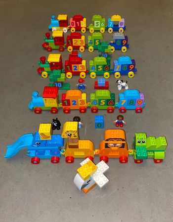 Lot X5 Train Duplo