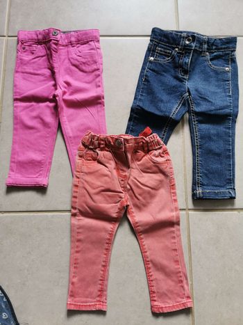 Pantalons 12 mois