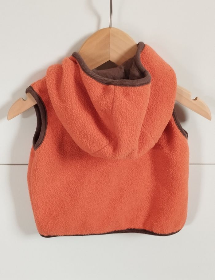 Gilet sans manche garçon 3 mois - photo numéro 2