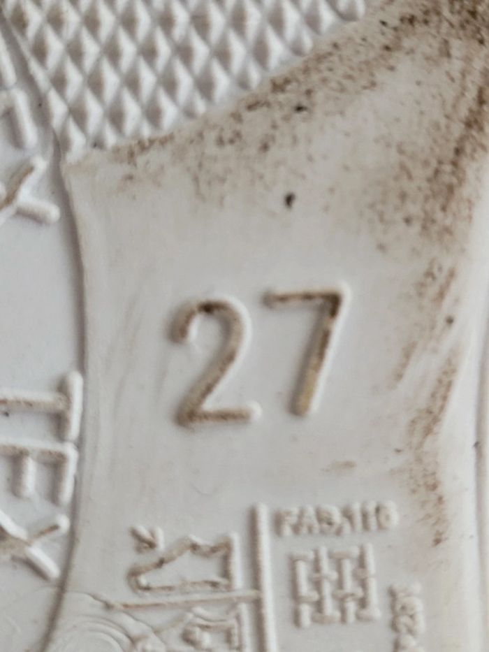 Chaussons de gym mixte 27 "Tex" 🩰 - photo numéro 2