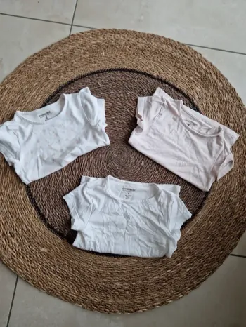Lot de 3 tee-shirt manches courtes Orchestra taille 4 ans