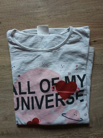 Tee shirt manches longues Zara 6 ans