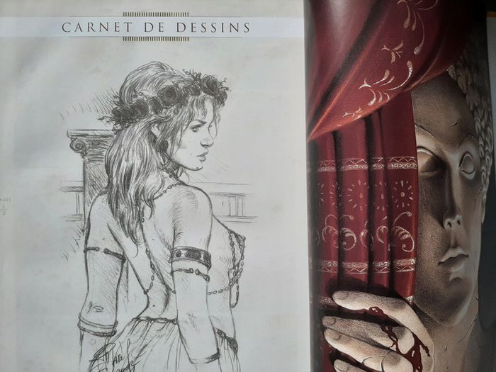 BD Murena - intégrale vol 1 (T1 à T4) - Jean Dufaux et Philippe Delaby - photo numéro 3