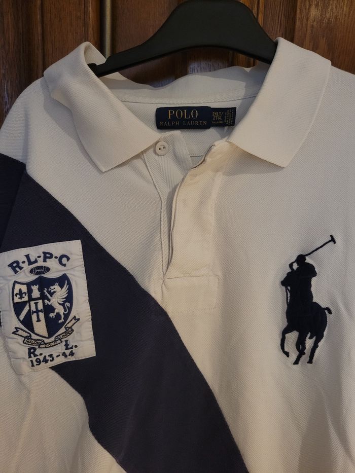 Polo manches courtes ralph Lauren aisselles 70 - photo numéro 2