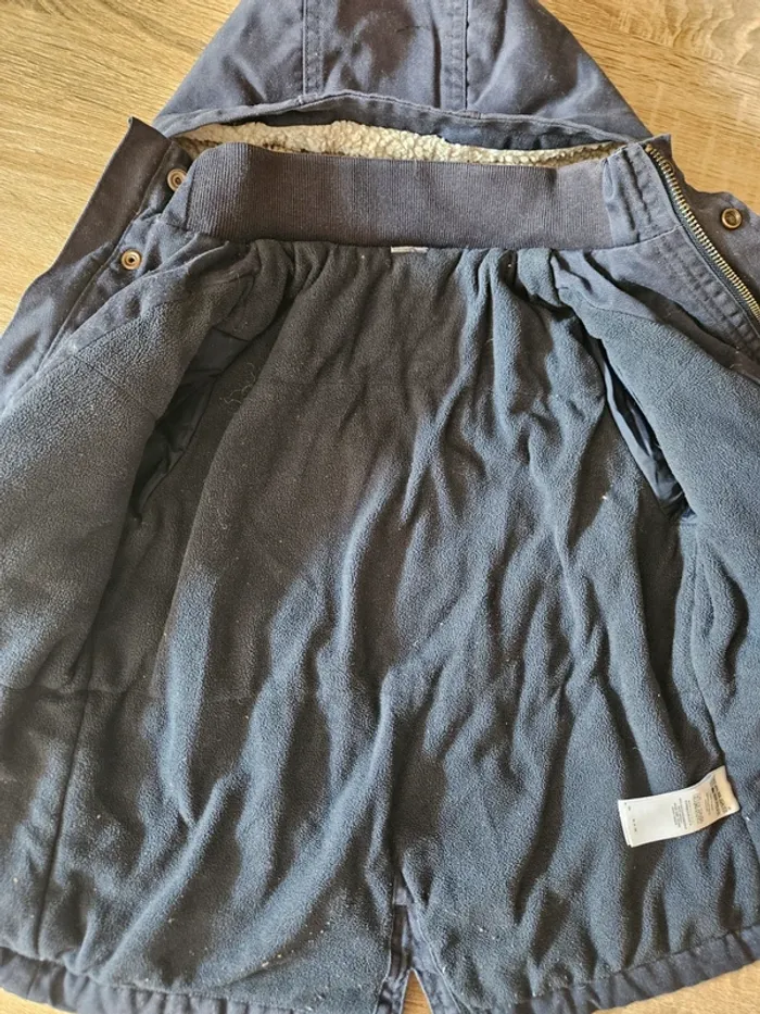 Manteau petit bateau taille 3 ans 🌸 - photo numéro 2