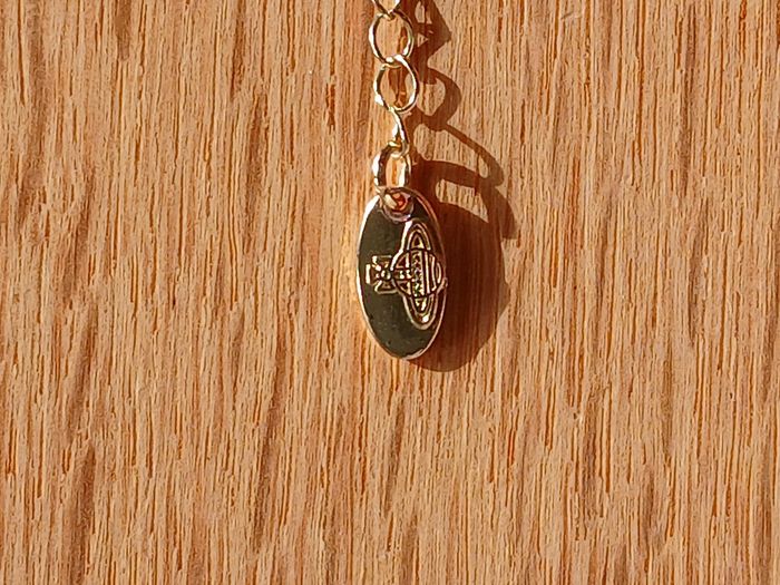 bracelet Wivienne Westood perle crème or - photo numéro 3