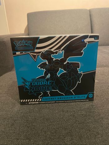 Pokémon foudre noir ETB 10.5