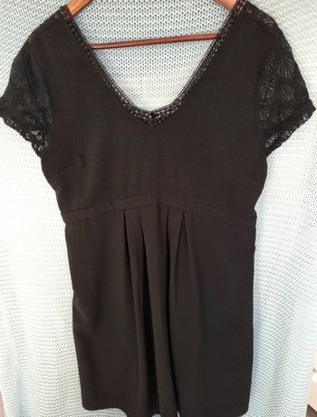 Robe grossesse noire