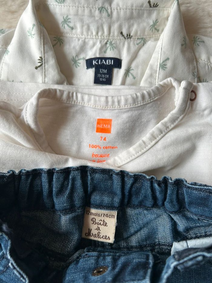 Ensemble 12 mois été garçon - photo numéro 15