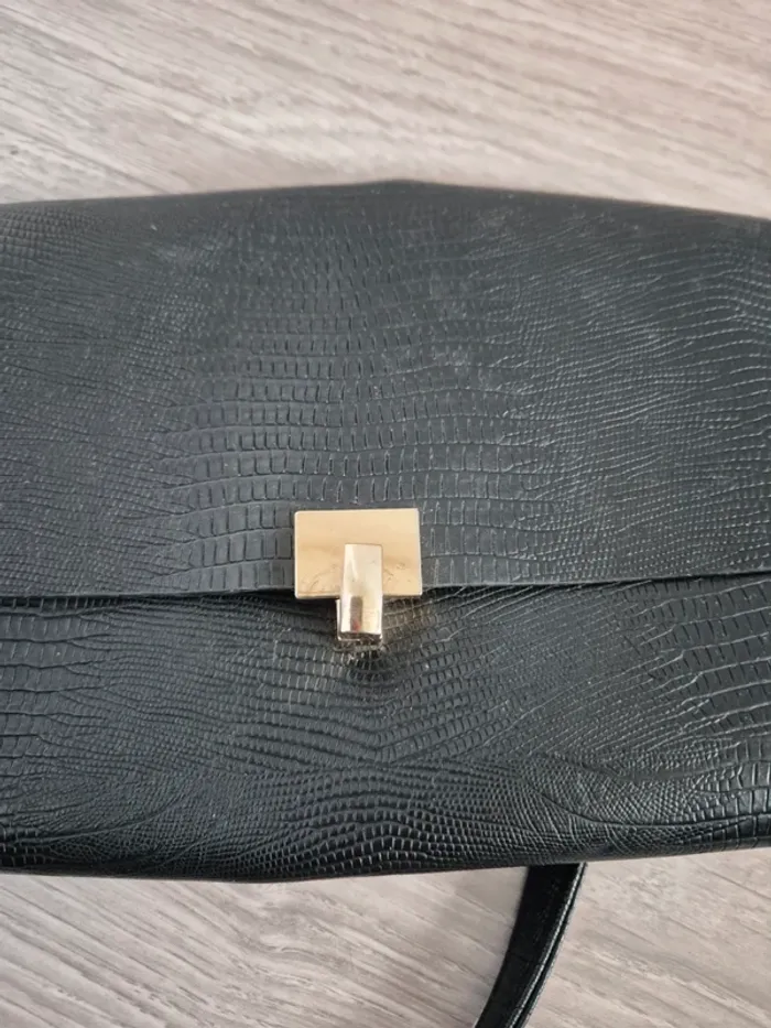 Sac à main noir Primark - photo numéro 5
