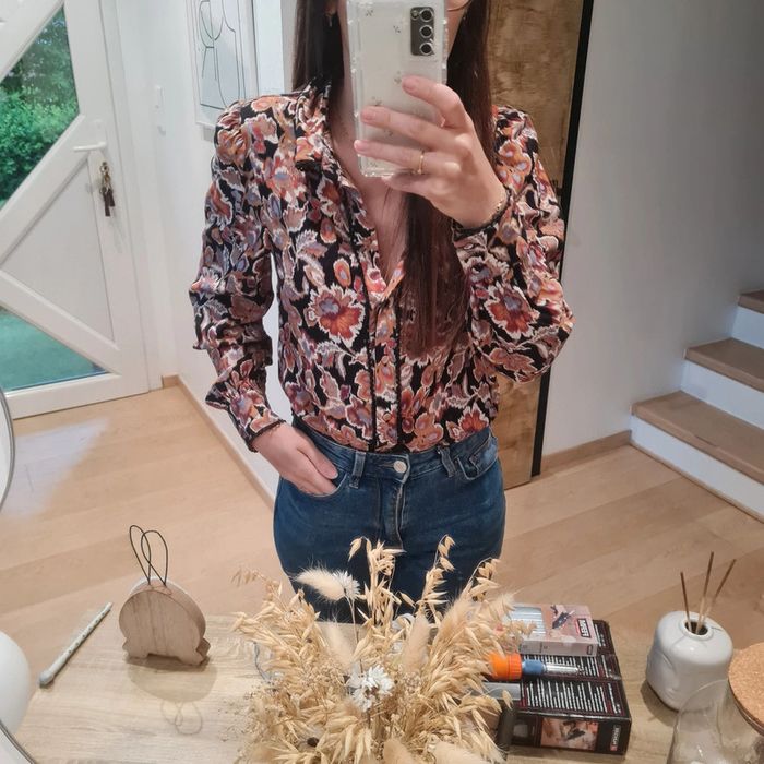 Chemise fleurie 🩵 - photo numéro 5