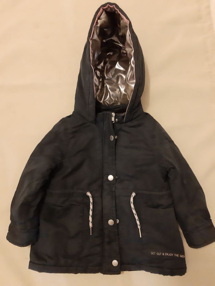 manteau hiver fille - Kiabi - 3 ans - photo numéro 2