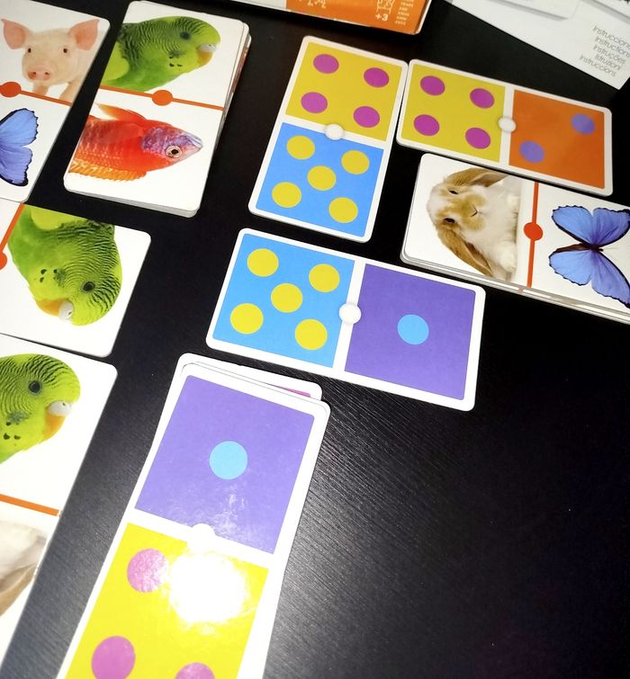 🟣  Diset Domino Photo Réversible - photo numéro 2