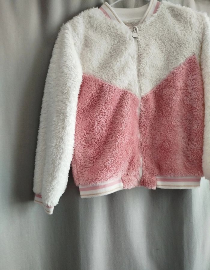 Veste polaire fille - photo numéro 2