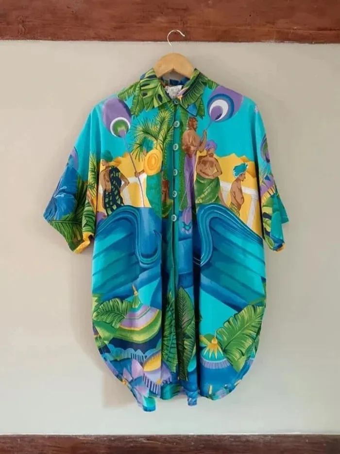 Chemise imprimée Laurèl - photo numéro 5