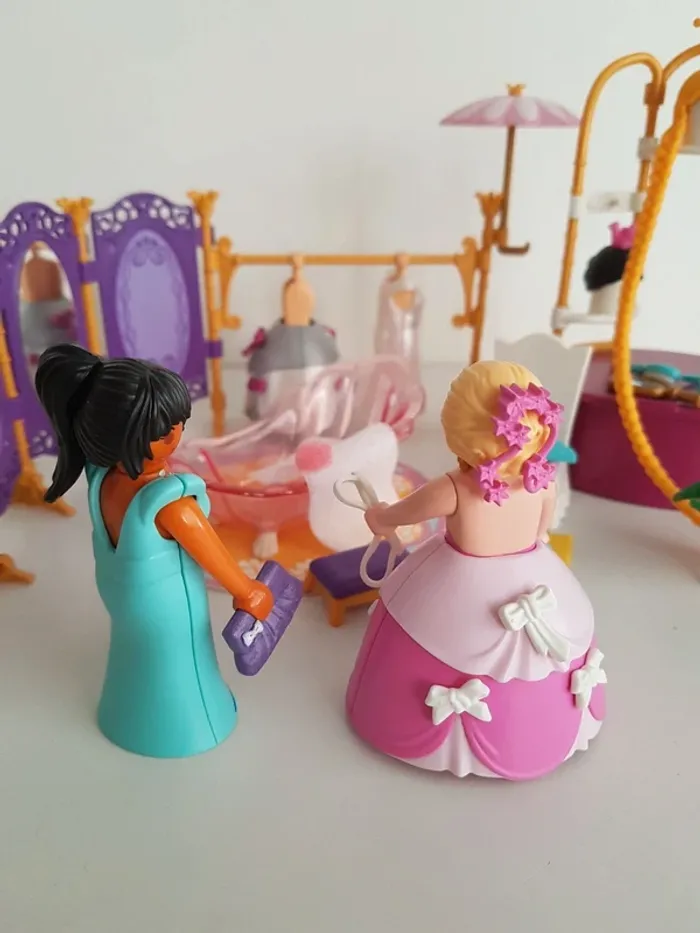 Salon de beauté Playmobil princesse - photo numéro 2