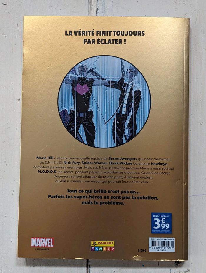Marvel Gold 5 : Secret Avengers - photo numéro 2