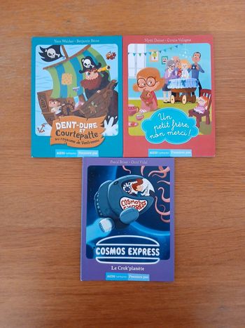 Lot auzou premiers pas