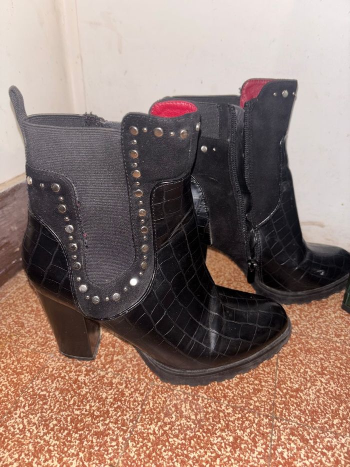 Bottine à talons - photo numéro 1
