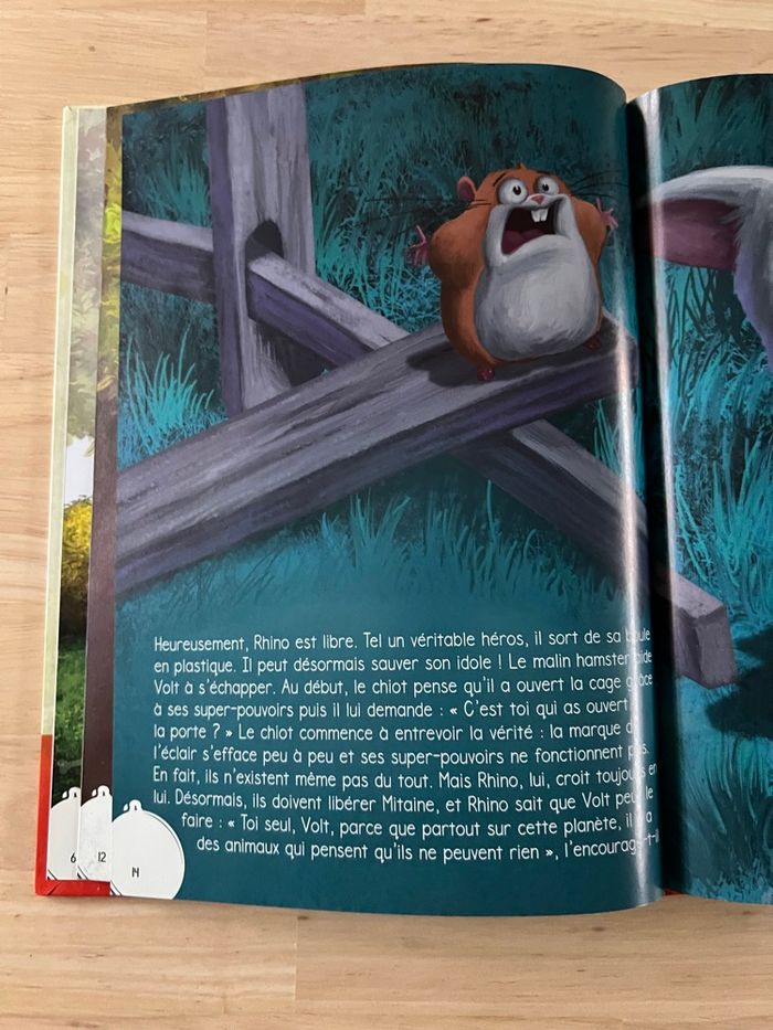 Livre Disney Audiocontes Magiques n°49 – Volt – Bon État (Sans Figurines) - photo numéro 6