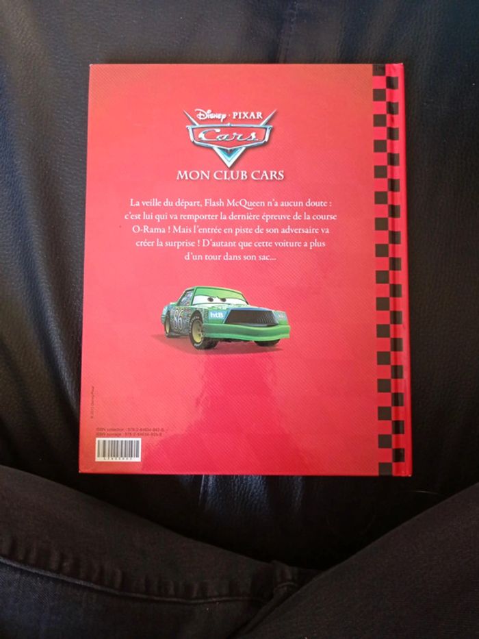 Livre cars - photo numéro 2