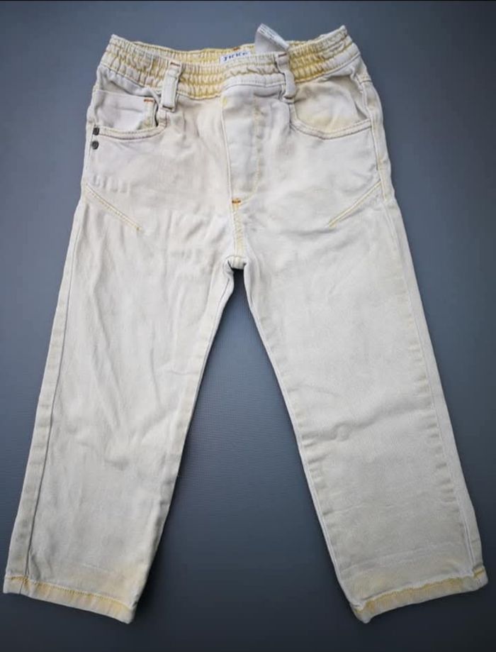Jeans délavé 2 ans garcon ikks