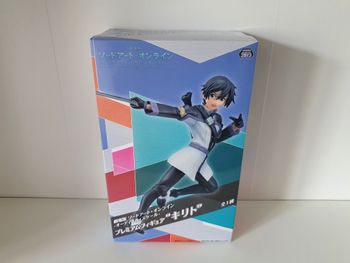 Figurine rare Sword Art Online Alicization ordinal scale Kirito sega manga
