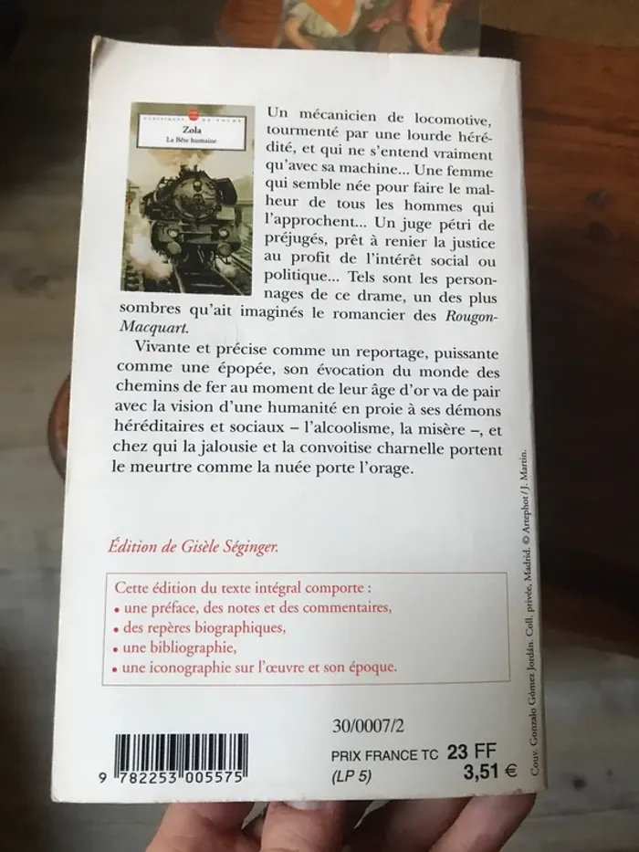 La bête humaine - photo numéro 2