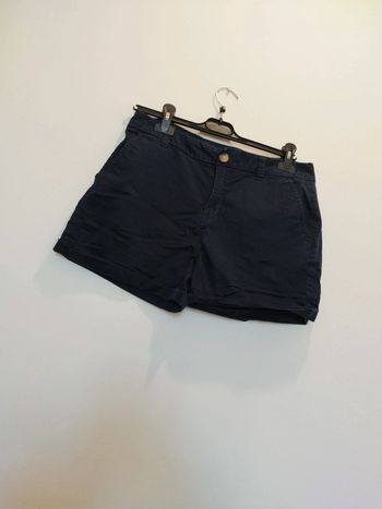 Short bleu marine 42