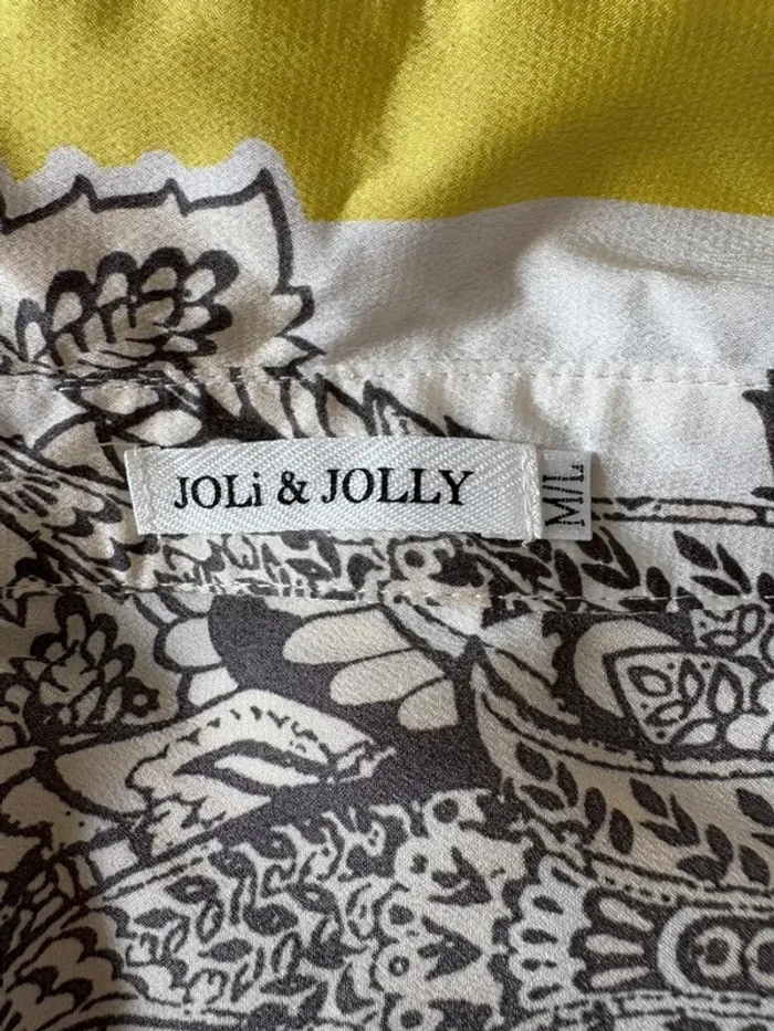 Chemise fleurie Joli & Jolly – taille M/L - photo numéro 4