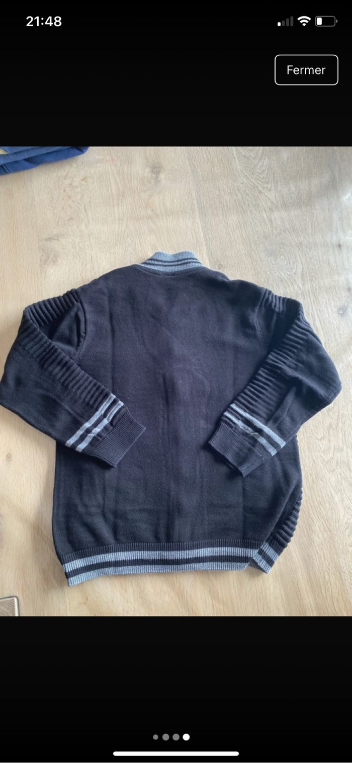 Gilet zippé taille 6 ans - photo numéro 4