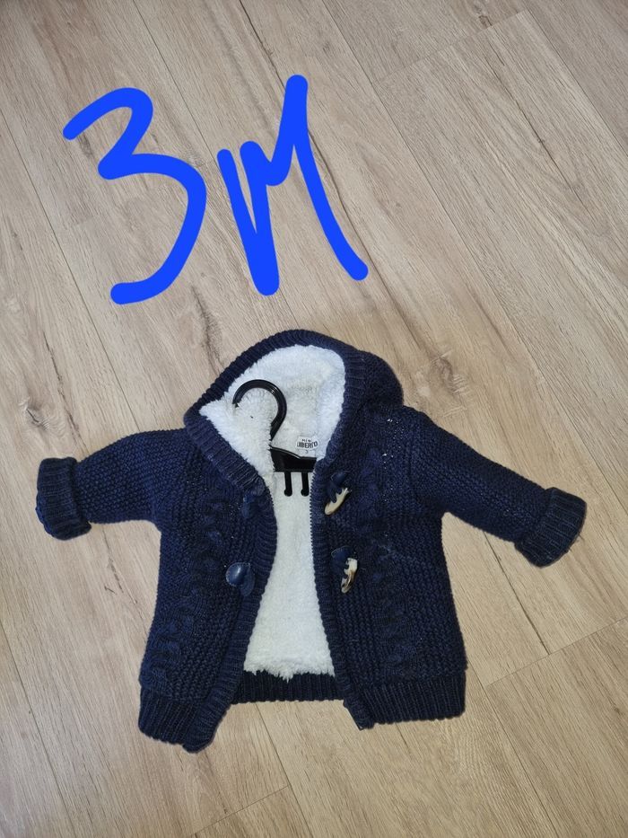 Manteau 3 mois