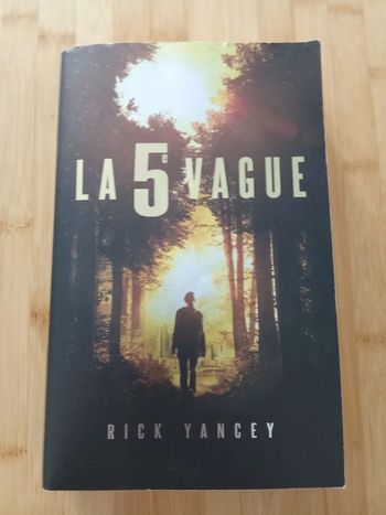 Rick Yancey 🫧 La 5e vague