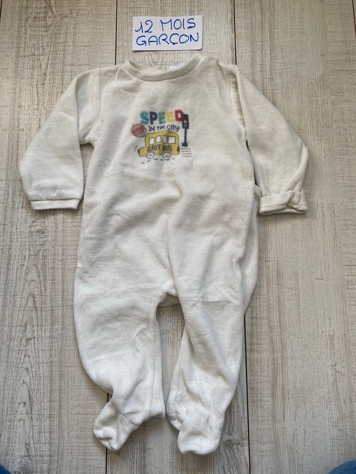 Grenouillère à manches longues hiver