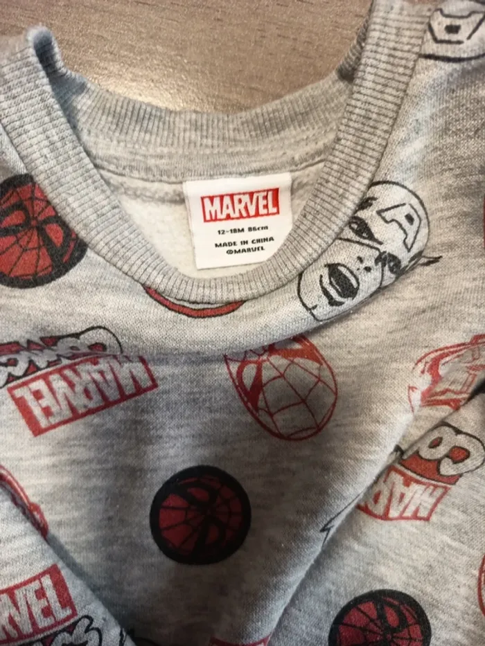 Ensemble marvel garçon - photo numéro 5