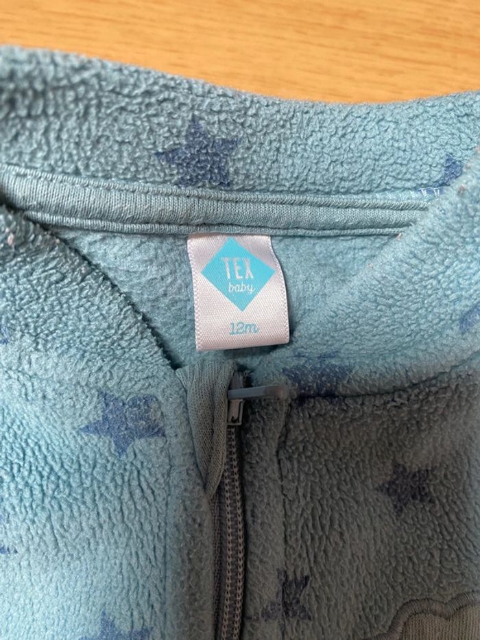 Pyjama chaud tex 12 mois - photo numéro 3