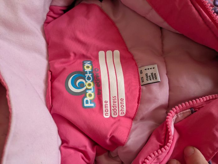 Combinaison ski 4 ans - photo numéro 3