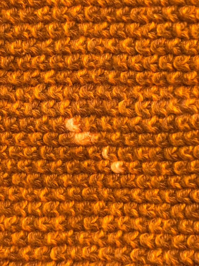 Pull maille rouillé Primark taille S neuf - photo numéro 3