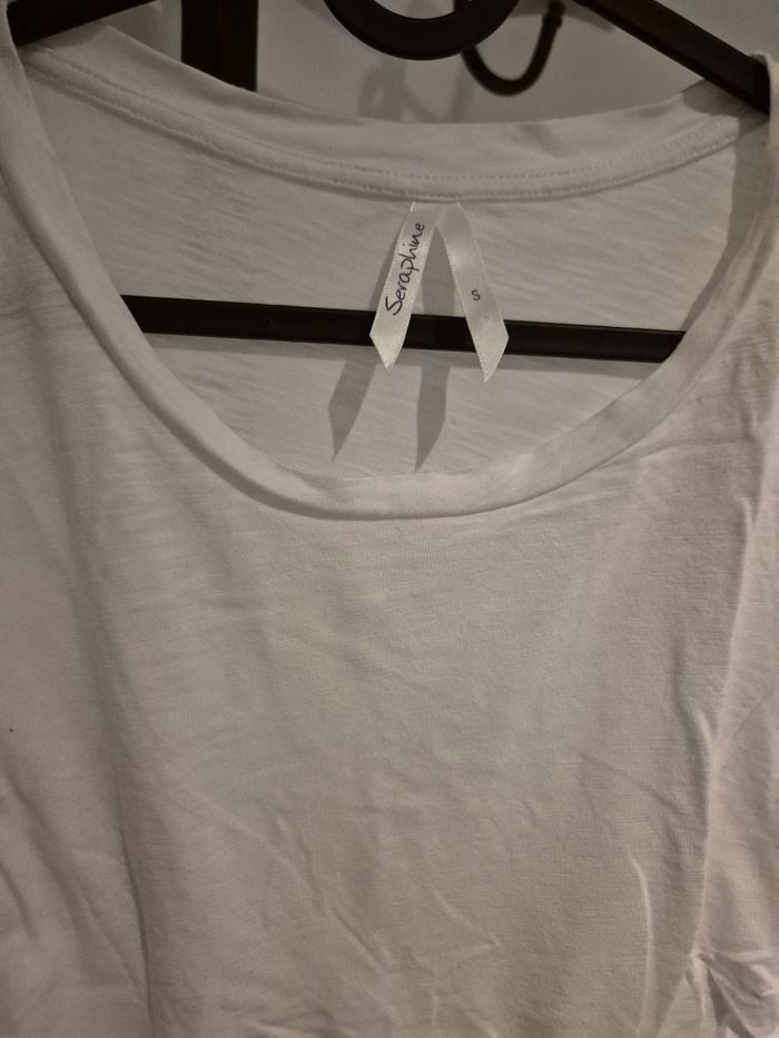 Tshirt allaitement grossesse taille s seraphine - photo numéro 3