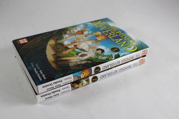 Manga The promised Neverland Tome 1 et 2