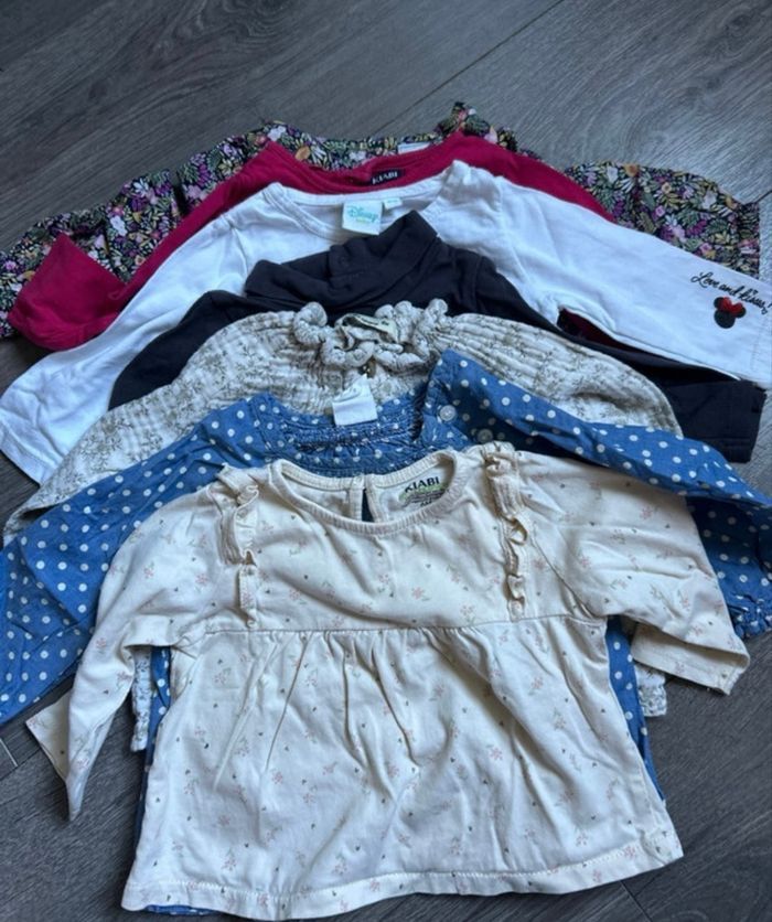 Lot fille 6 mois mi-saison / hiver (31 pièces) - photo numéro 4