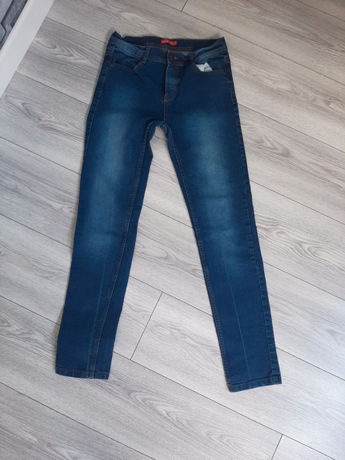 Jeans bleu