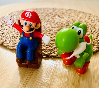 Lot figurines Super Mario Bros.